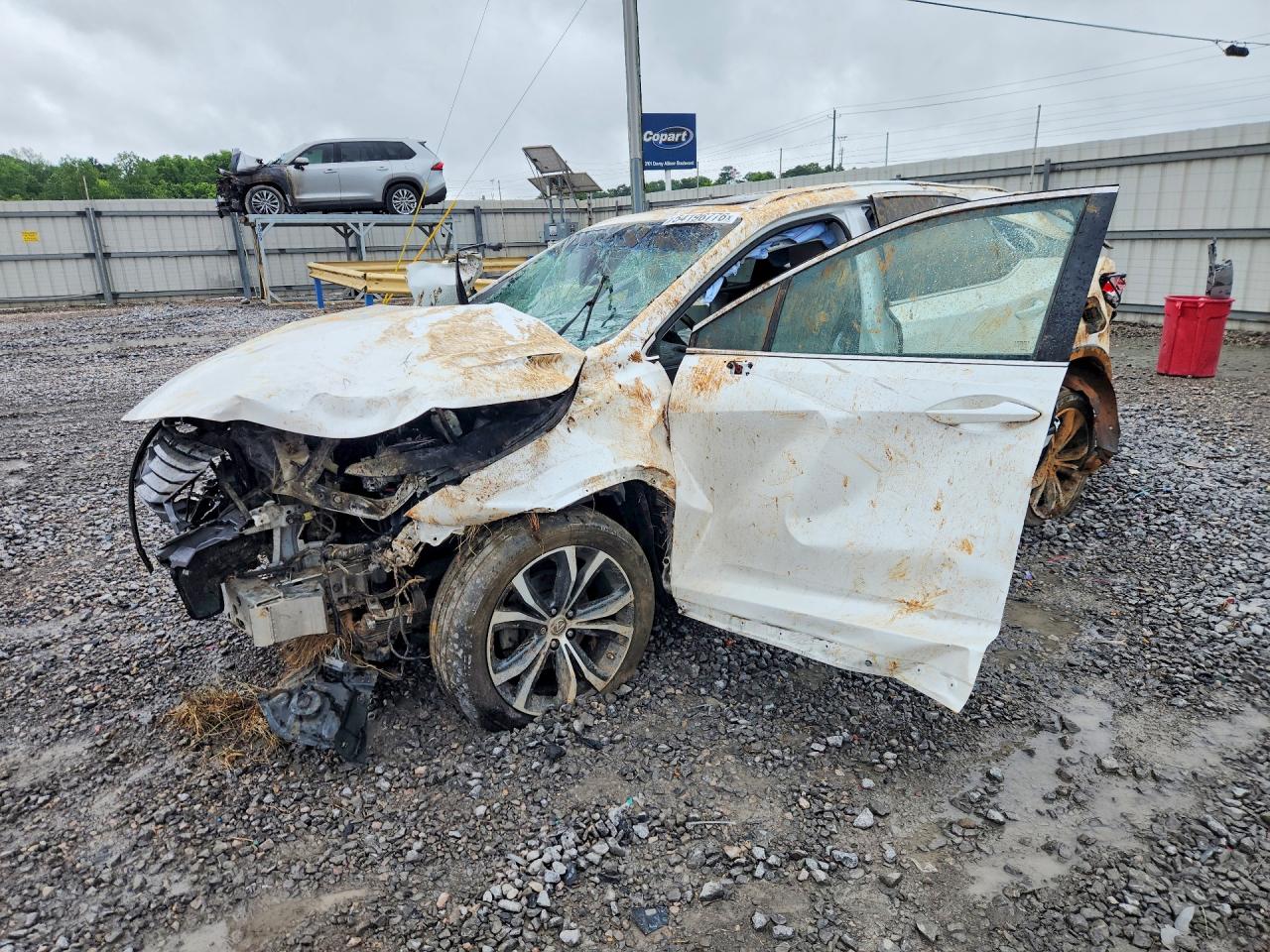 Salvage Lexus RX Image