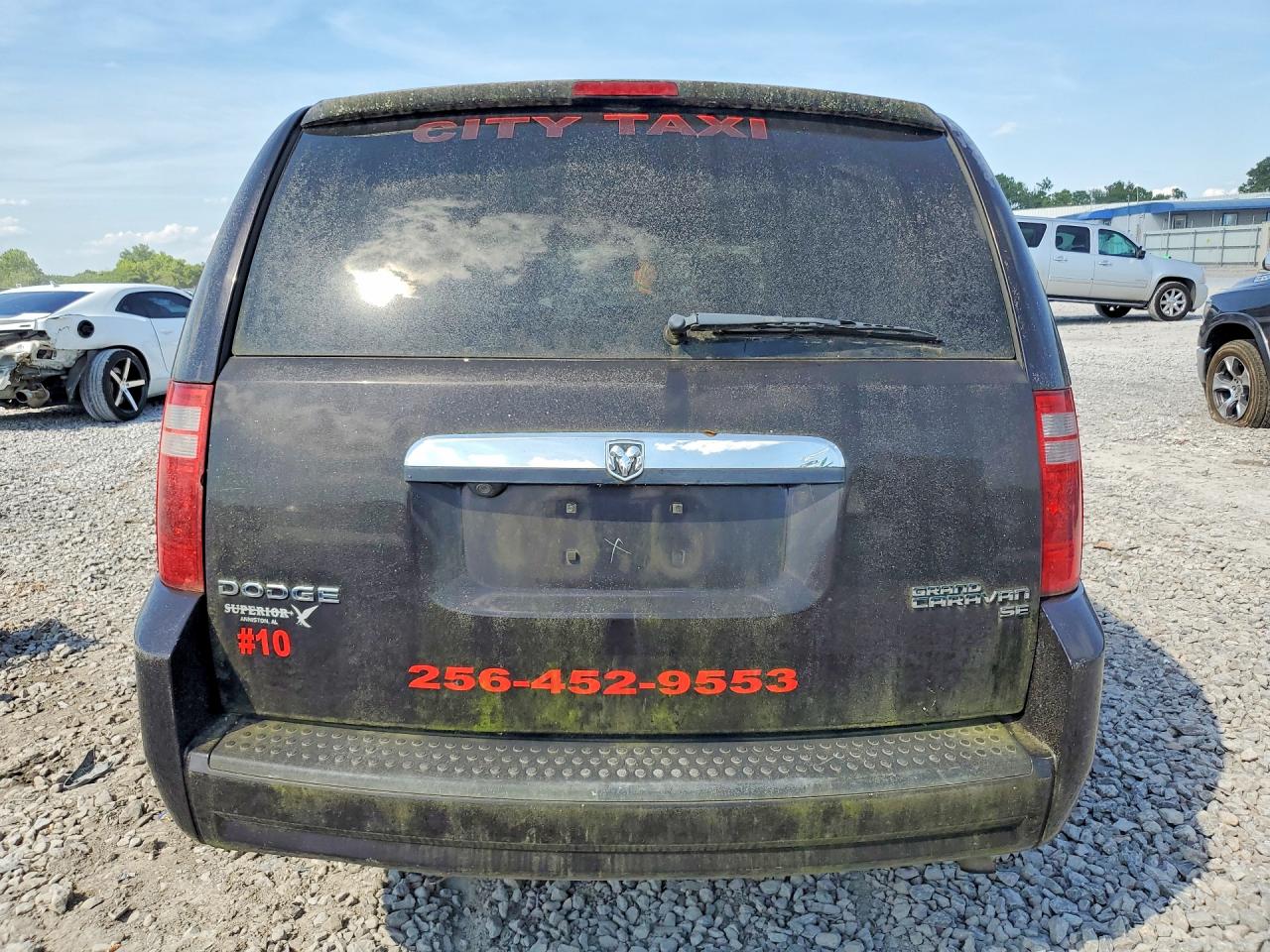 Dodge Caravan Hero