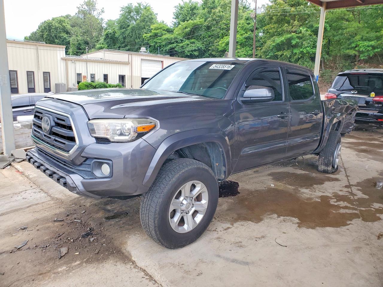 Salvage Toyota Tacoma Image