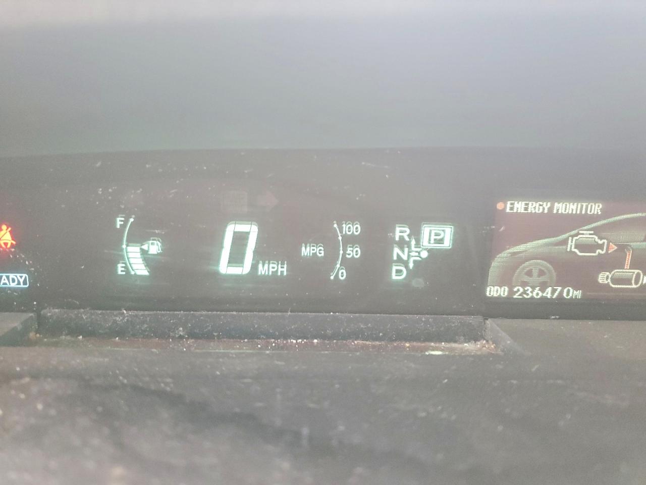 Toyota Prius Three