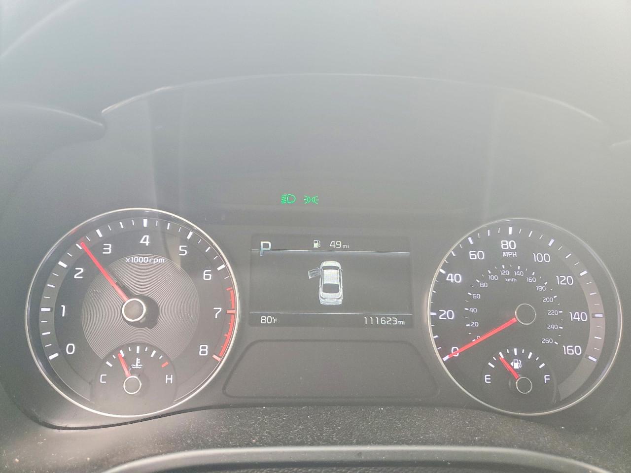 Kia Forte Lxs