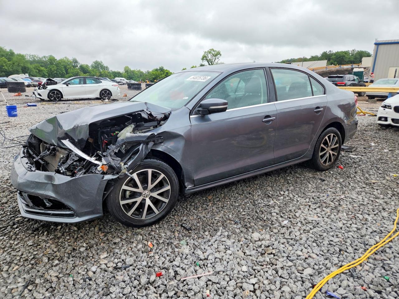 Salvage Volkswagen Jetta Image
