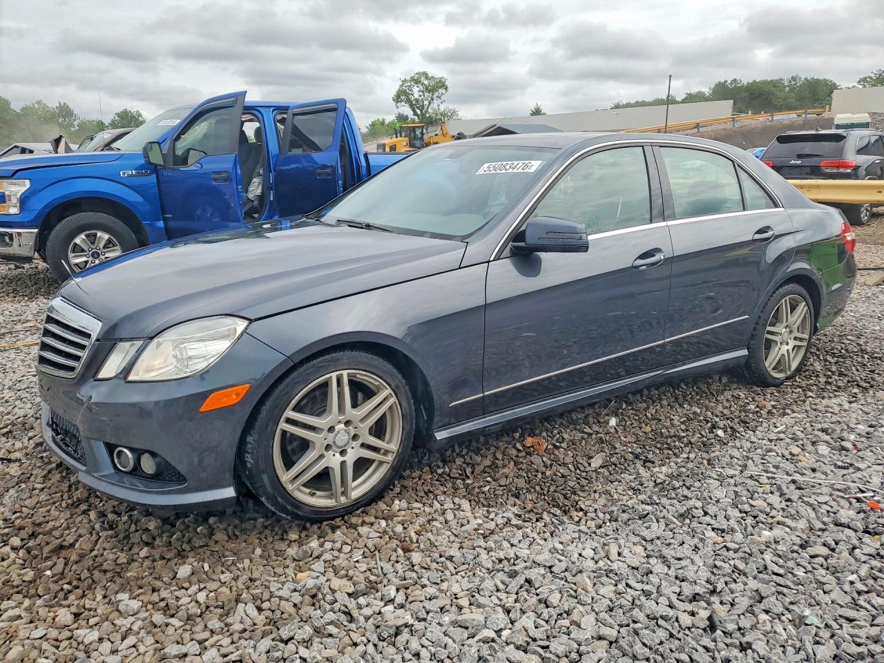Salvage Mercedes-Benz E-Class Image