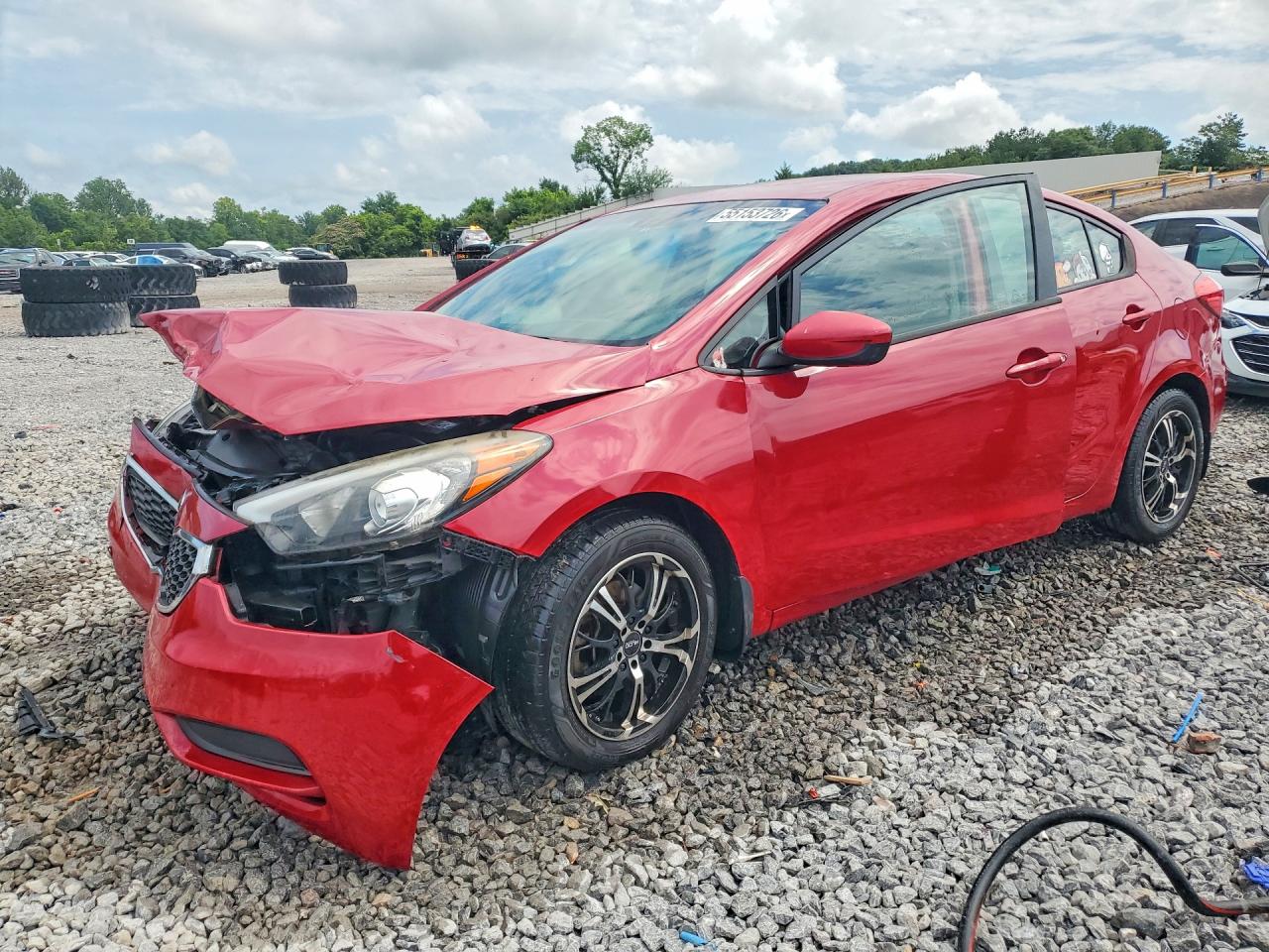 Salvage Kia Forte Image