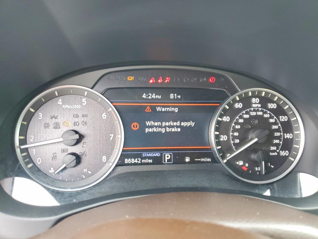 INFINITI Qx Pure