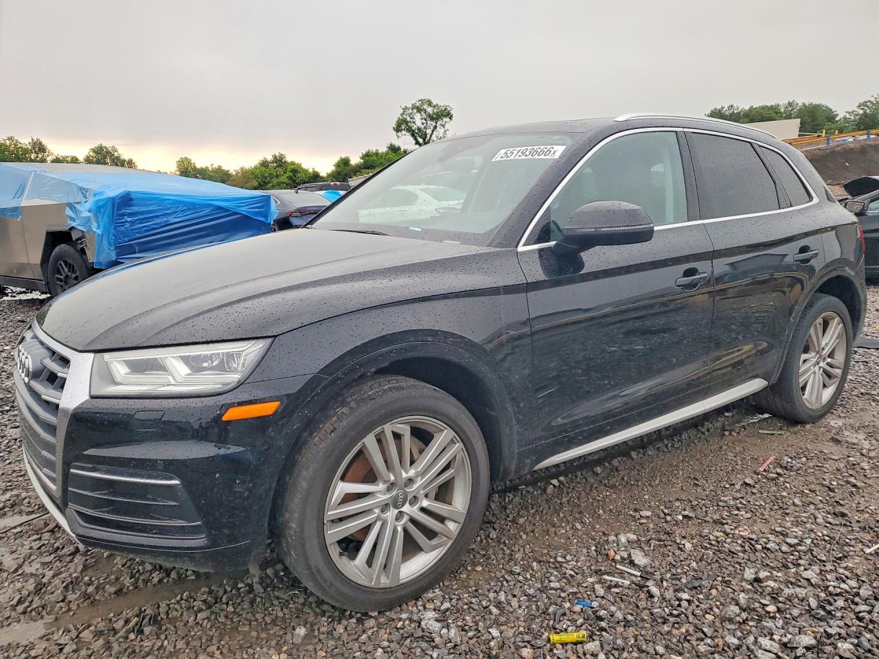 Salvage Audi Q5 Image