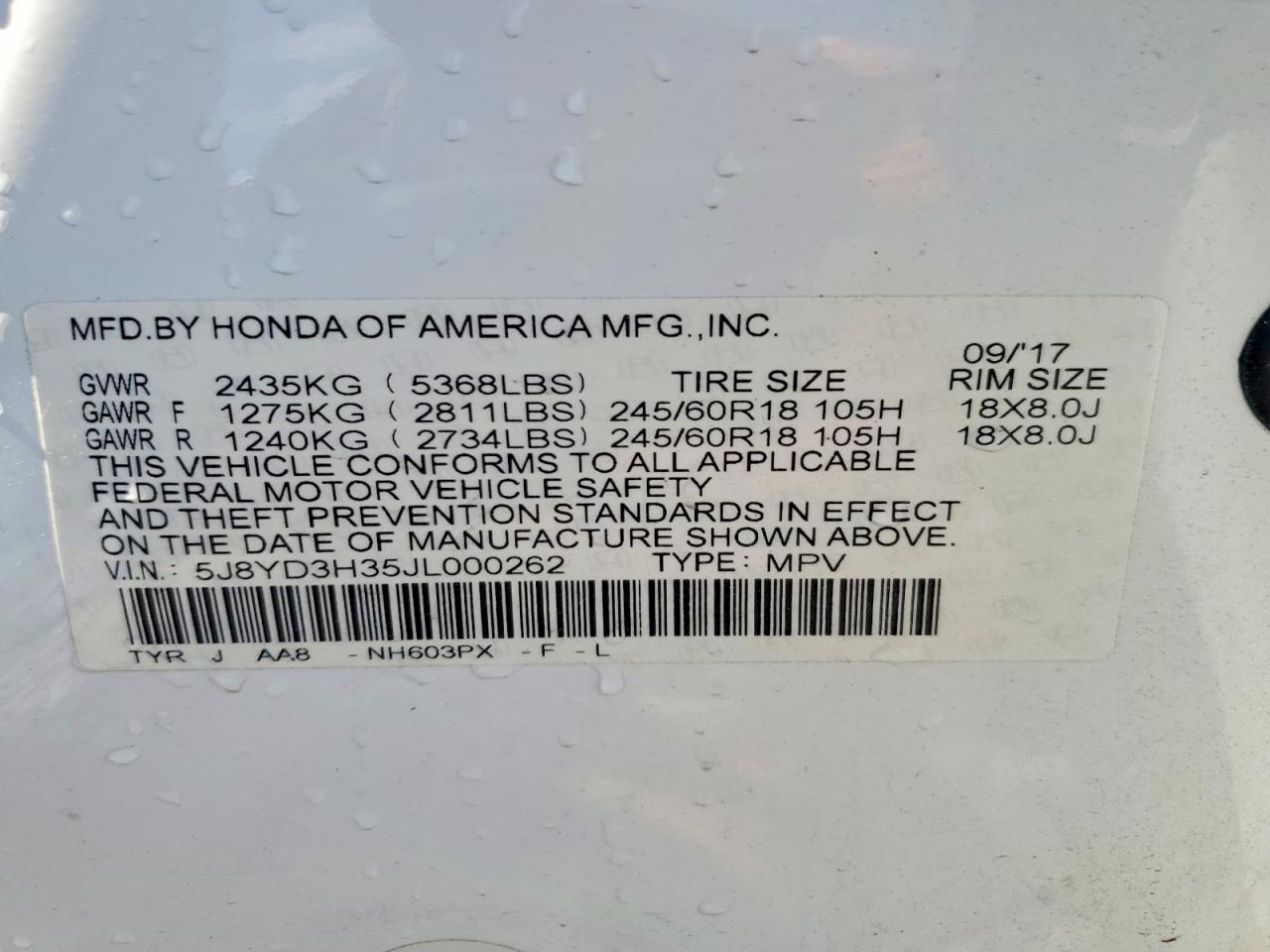 Acura MDX