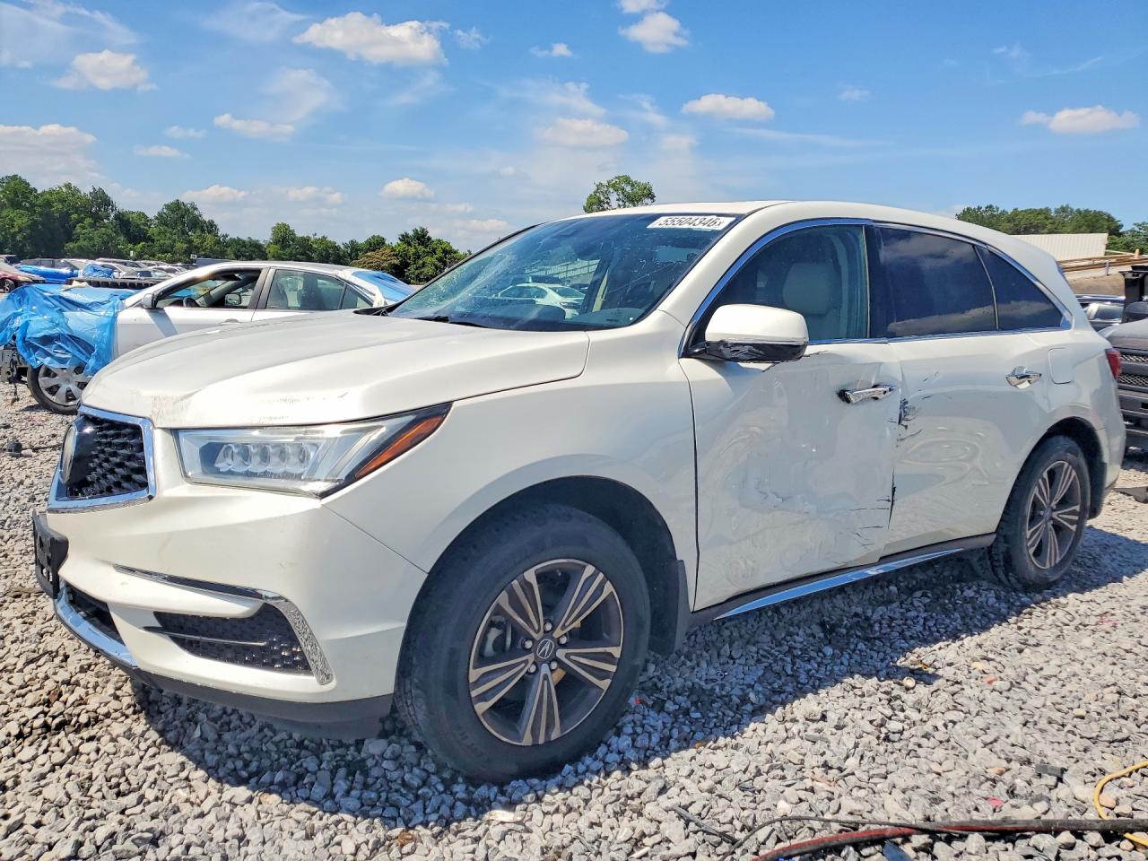 Salvage Acura MDX Image