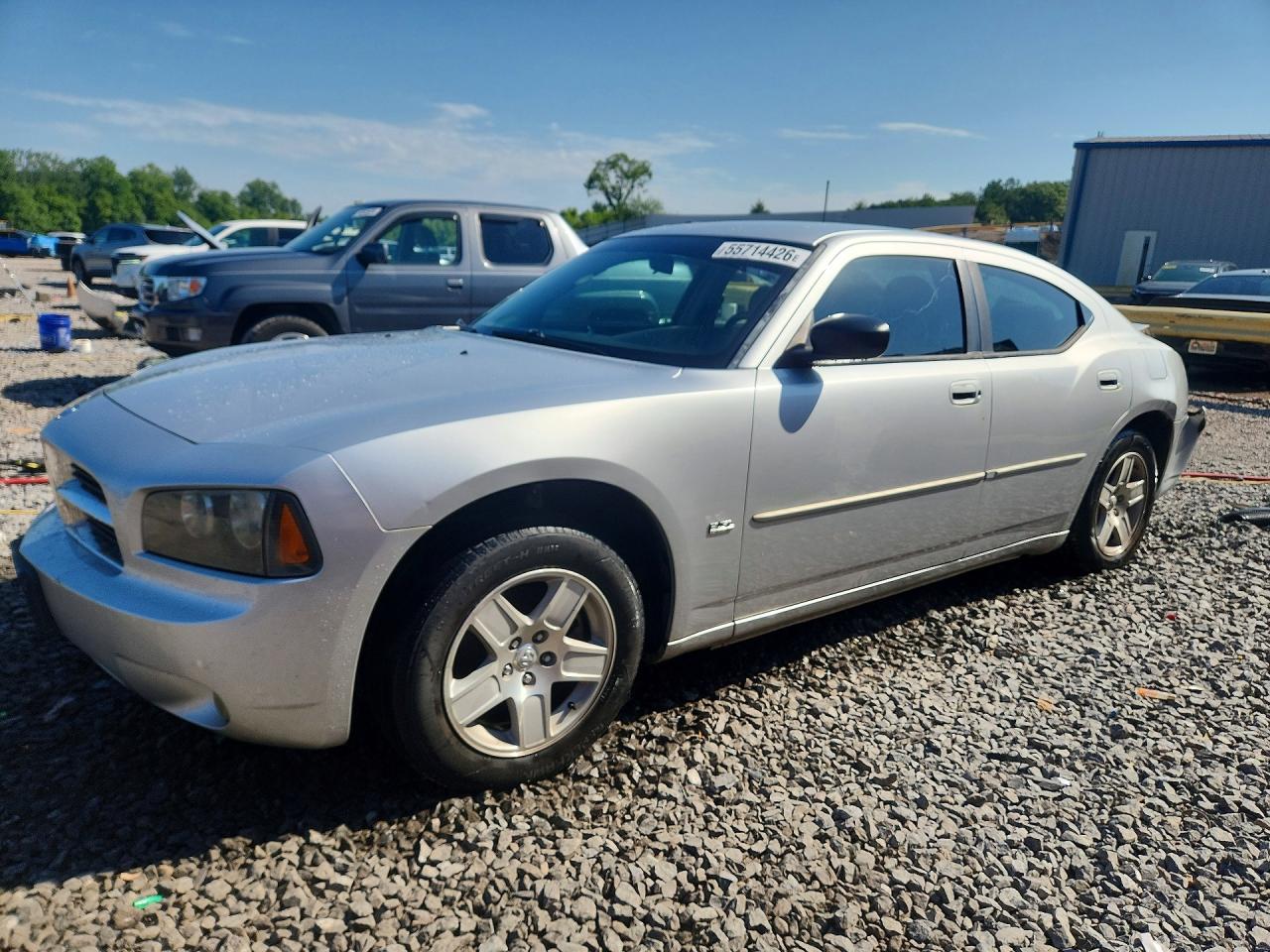 Salvage Dodge Charger Image
