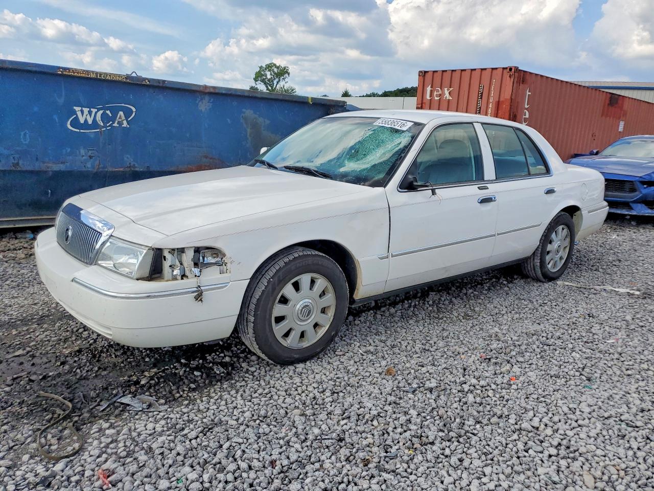 Salvage Mercury Grmarquis Image