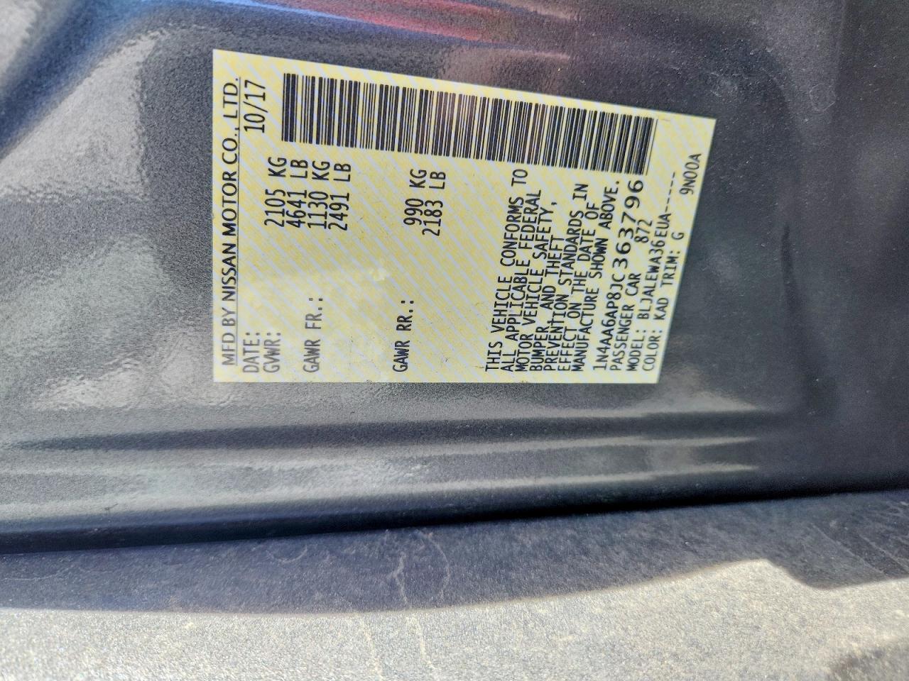 Nissan Maxima 3.5 Sl