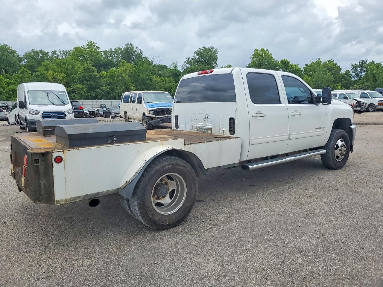 Chevrolet Silverado K3500 Ltz