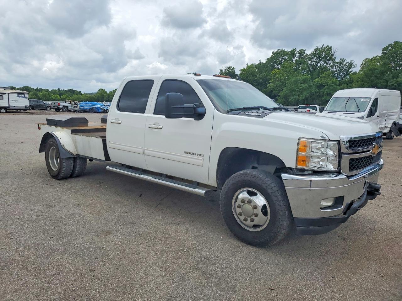 Chevrolet Silverado K3500 Ltz
