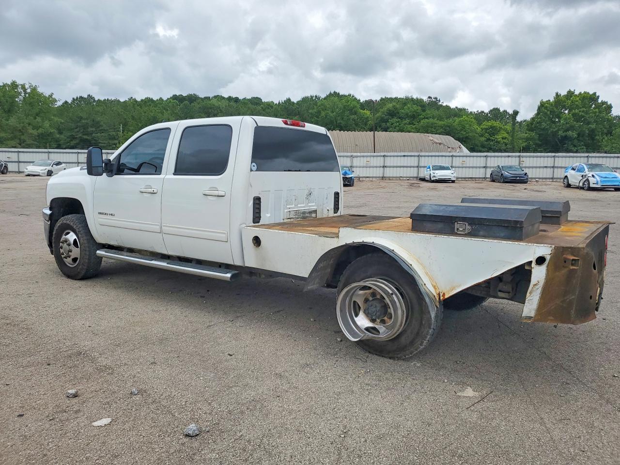 Chevrolet Silverado K3500 Ltz