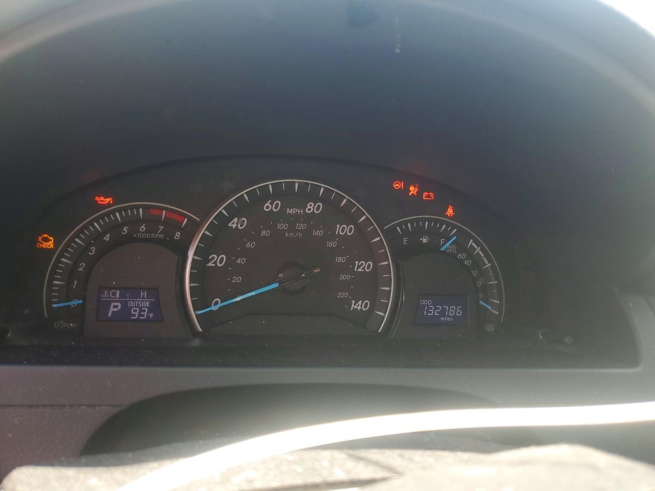 Toyota Camry Le