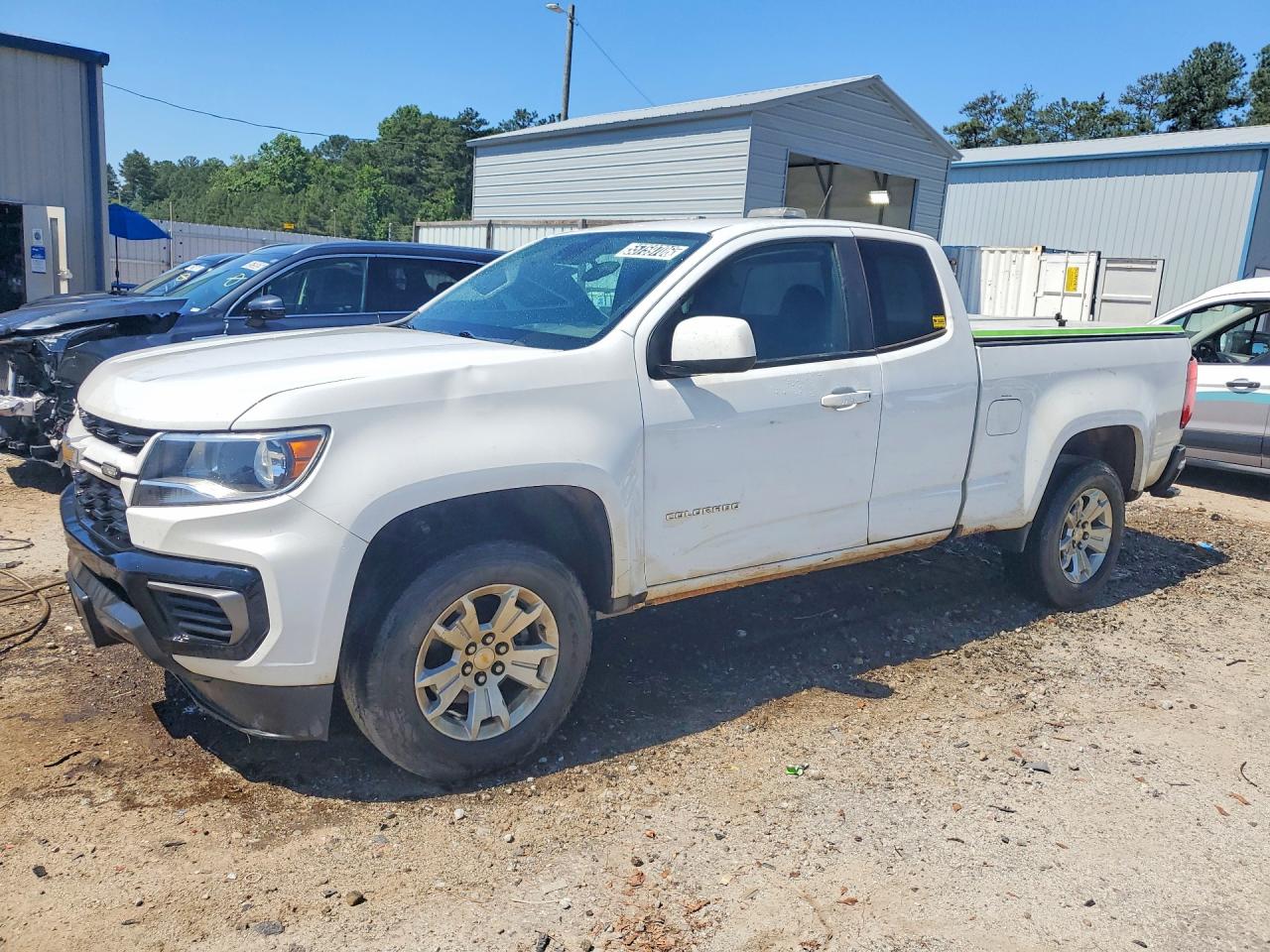Salvage Chevrolet Colorado Image