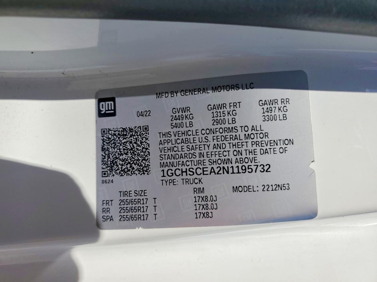 Chevrolet Colorado Lt