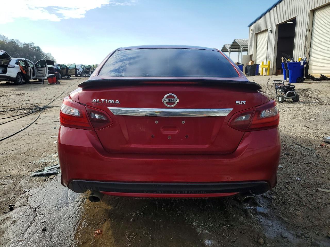 Nissan Altima 2.5 Sr