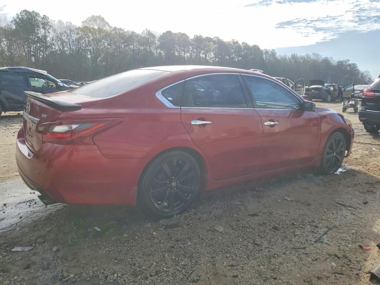 Nissan Altima 2.5 Sr
