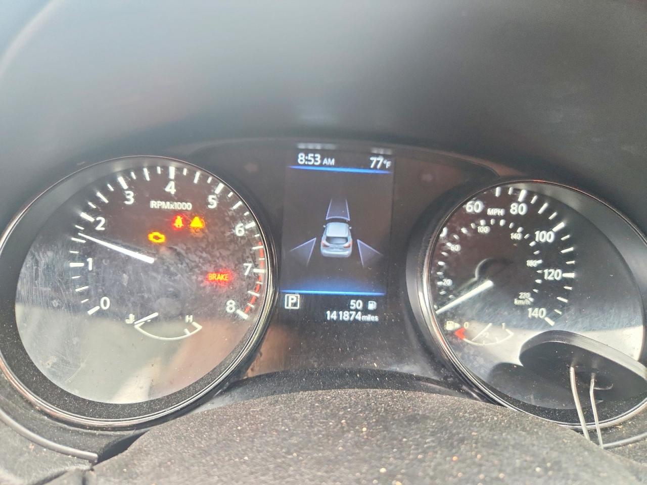 Nissan Rogue S