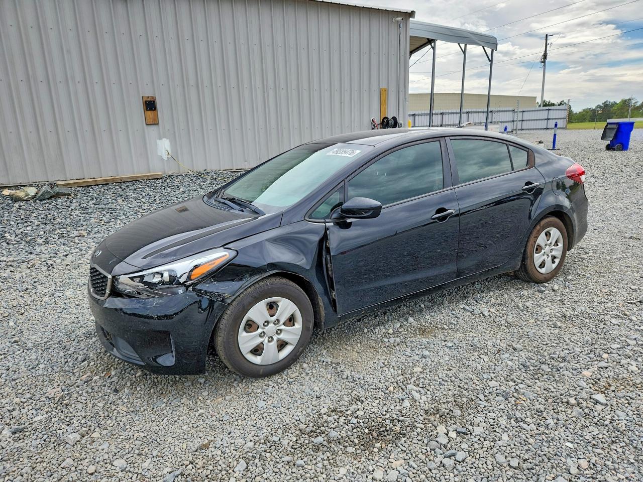 Salvage Kia Forte Image