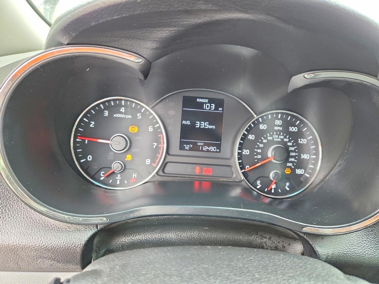 Kia Forte Lx
