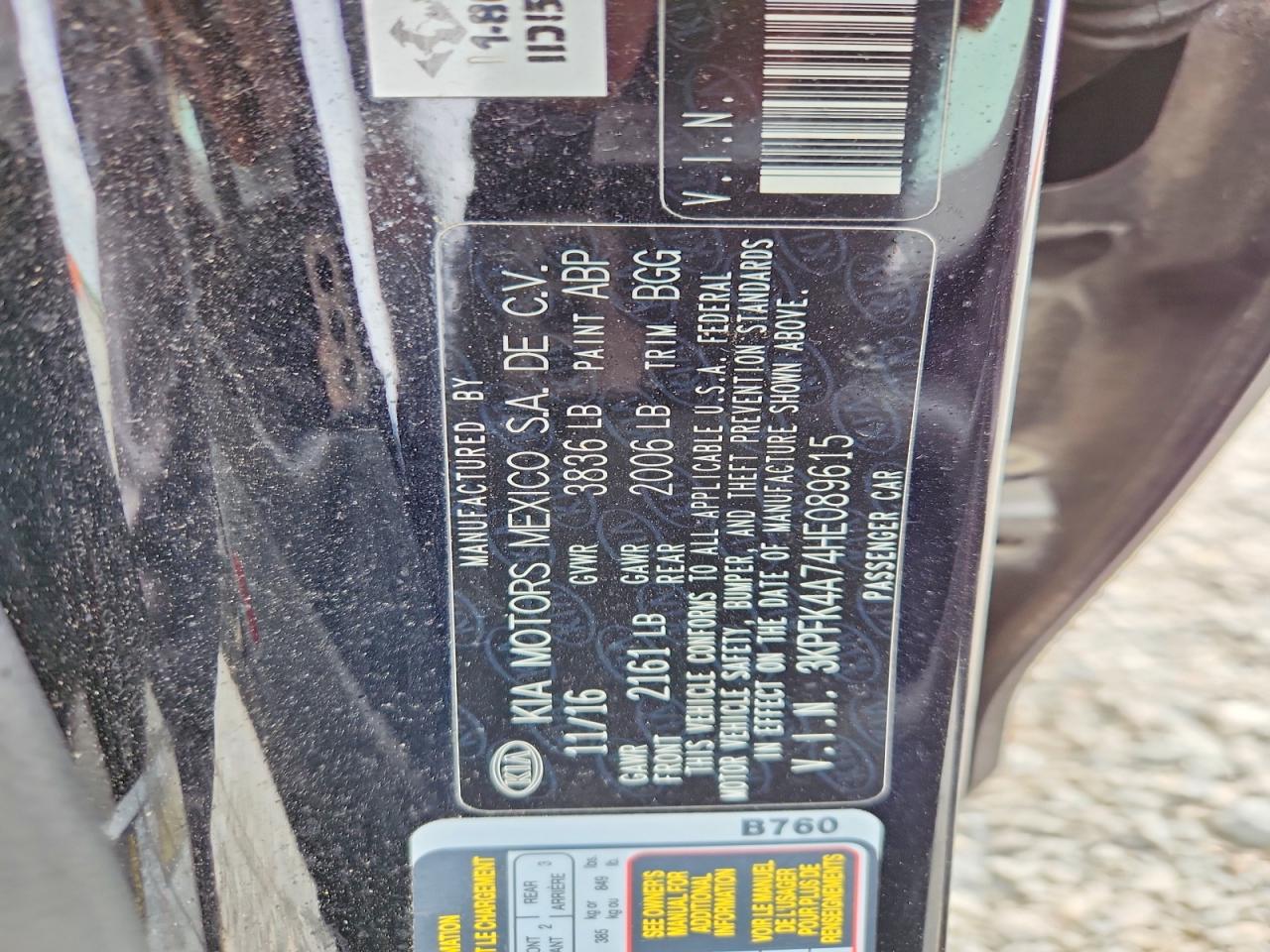 Kia Forte Lx