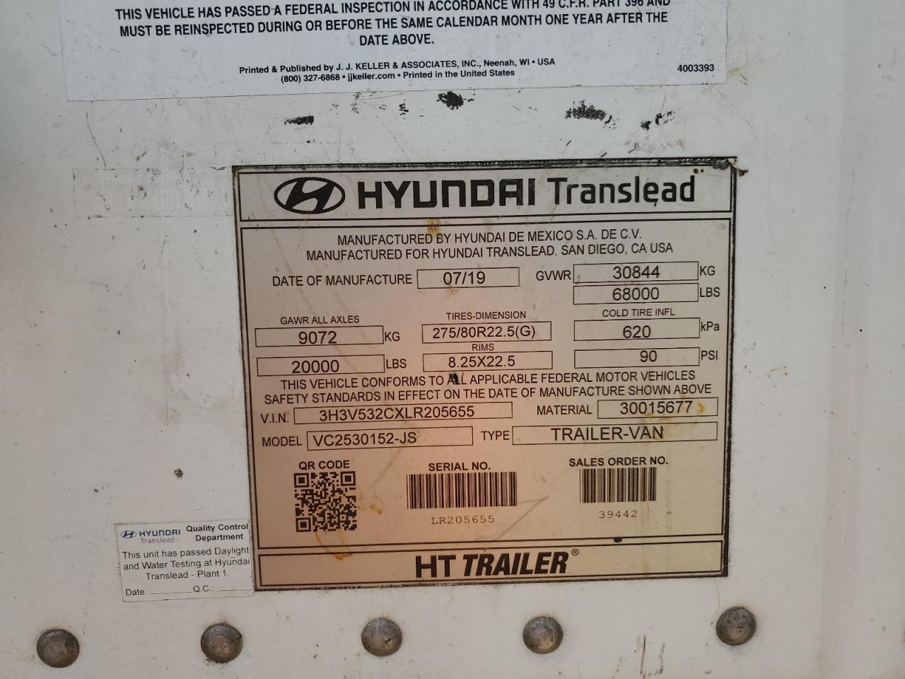 Hyundai Translead Inc Other