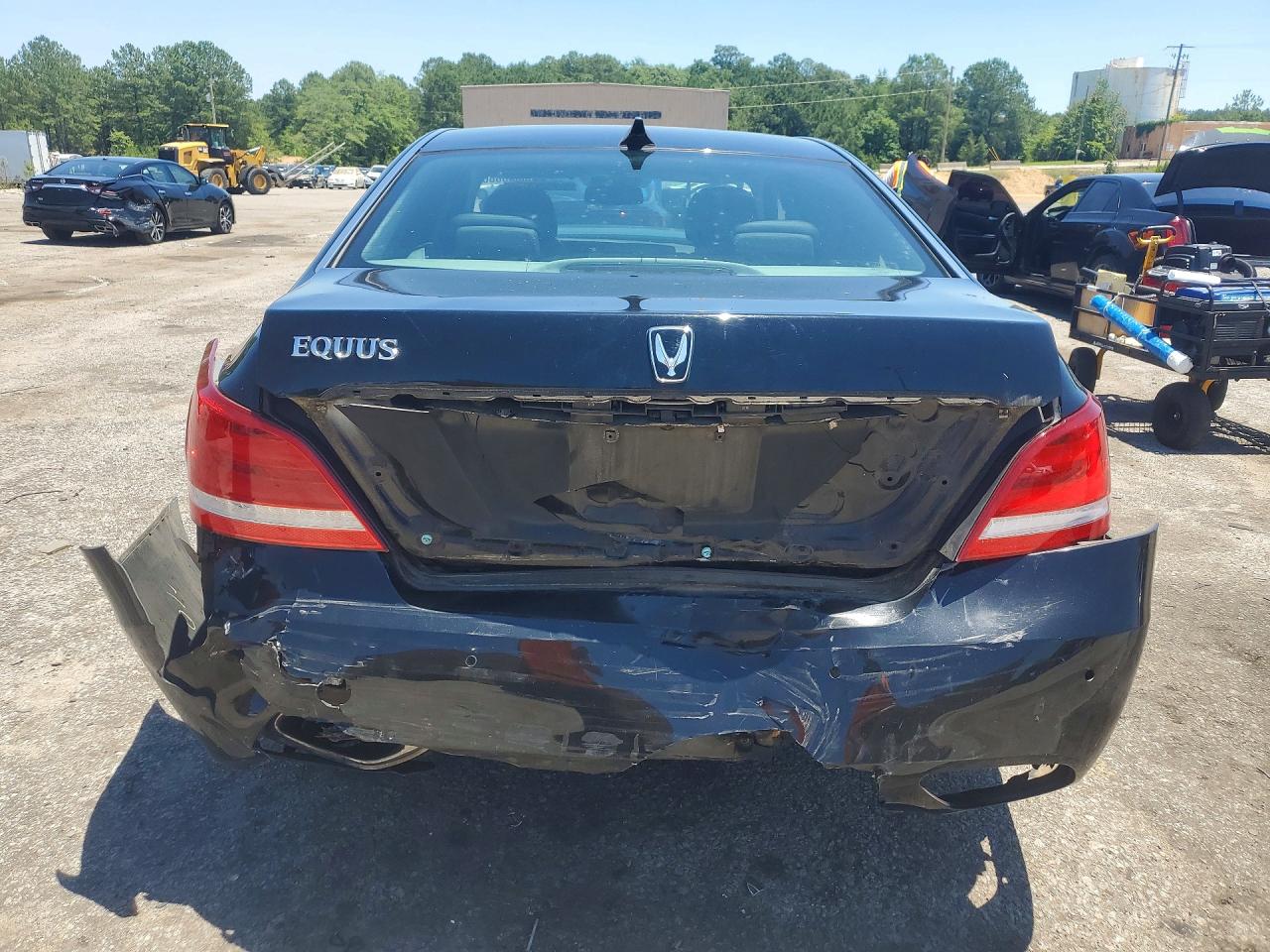 Hyundai Equus Ultimate
