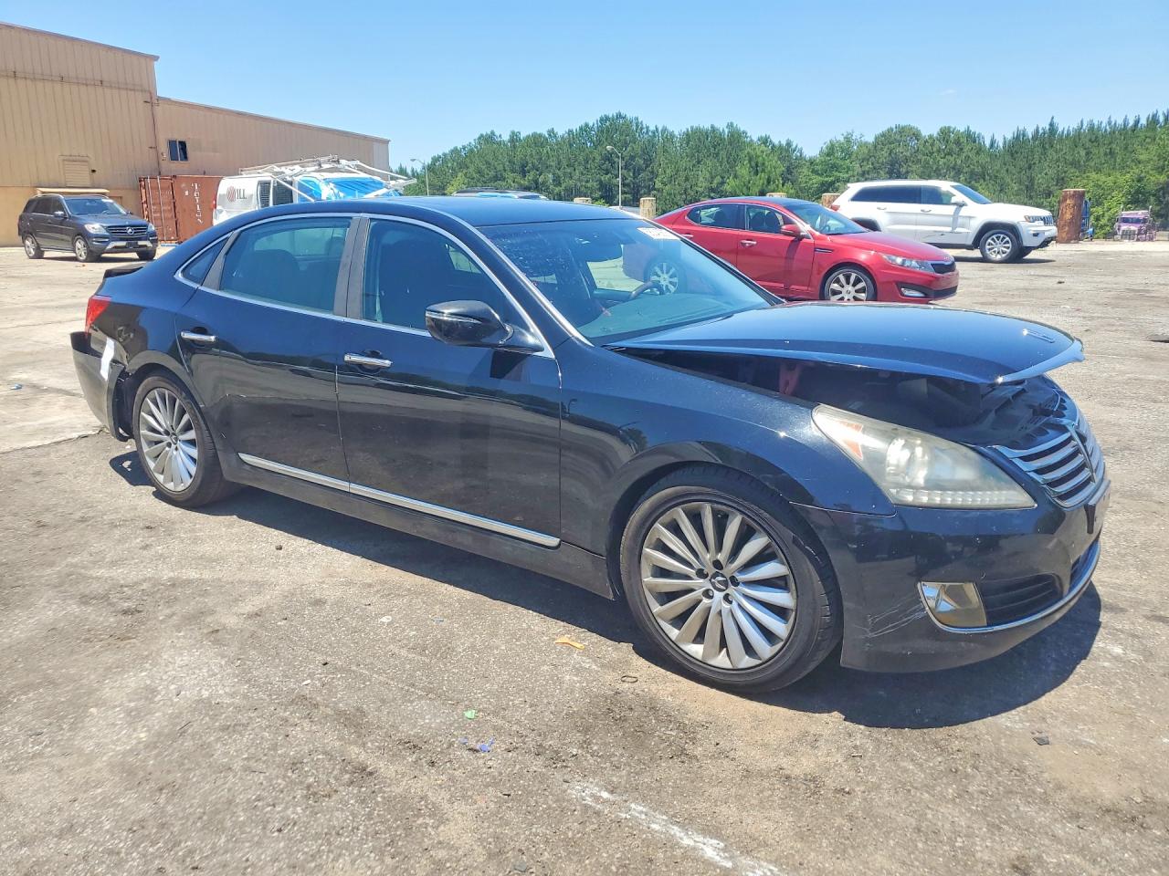 Hyundai Equus Ultimate