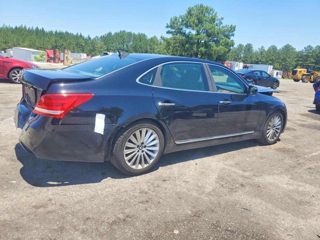 Hyundai Equus Ultimate