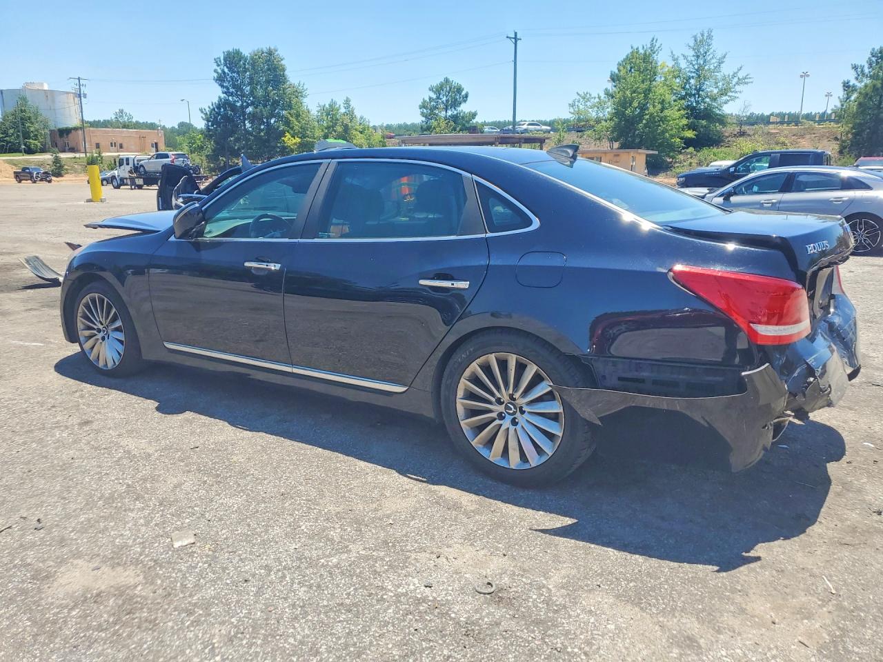 Hyundai Equus Ultimate