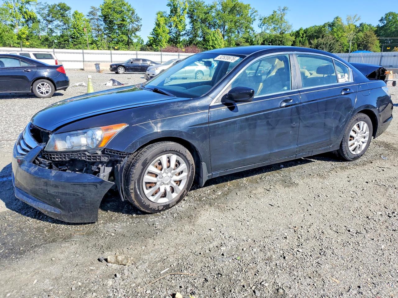 Salvage Honda Accord Image
