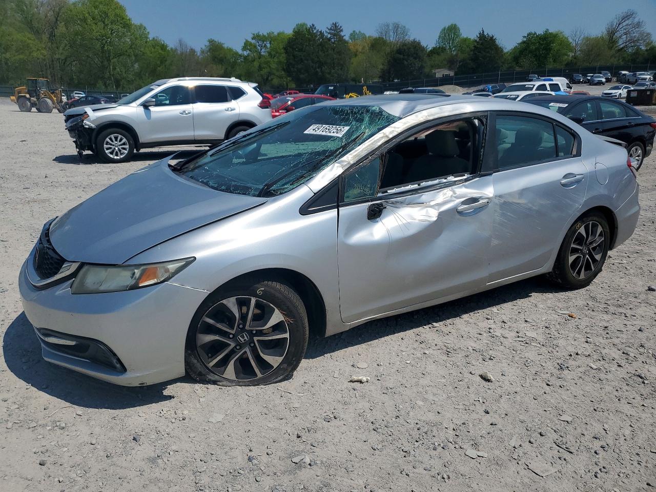 Salvage Honda Civic Image