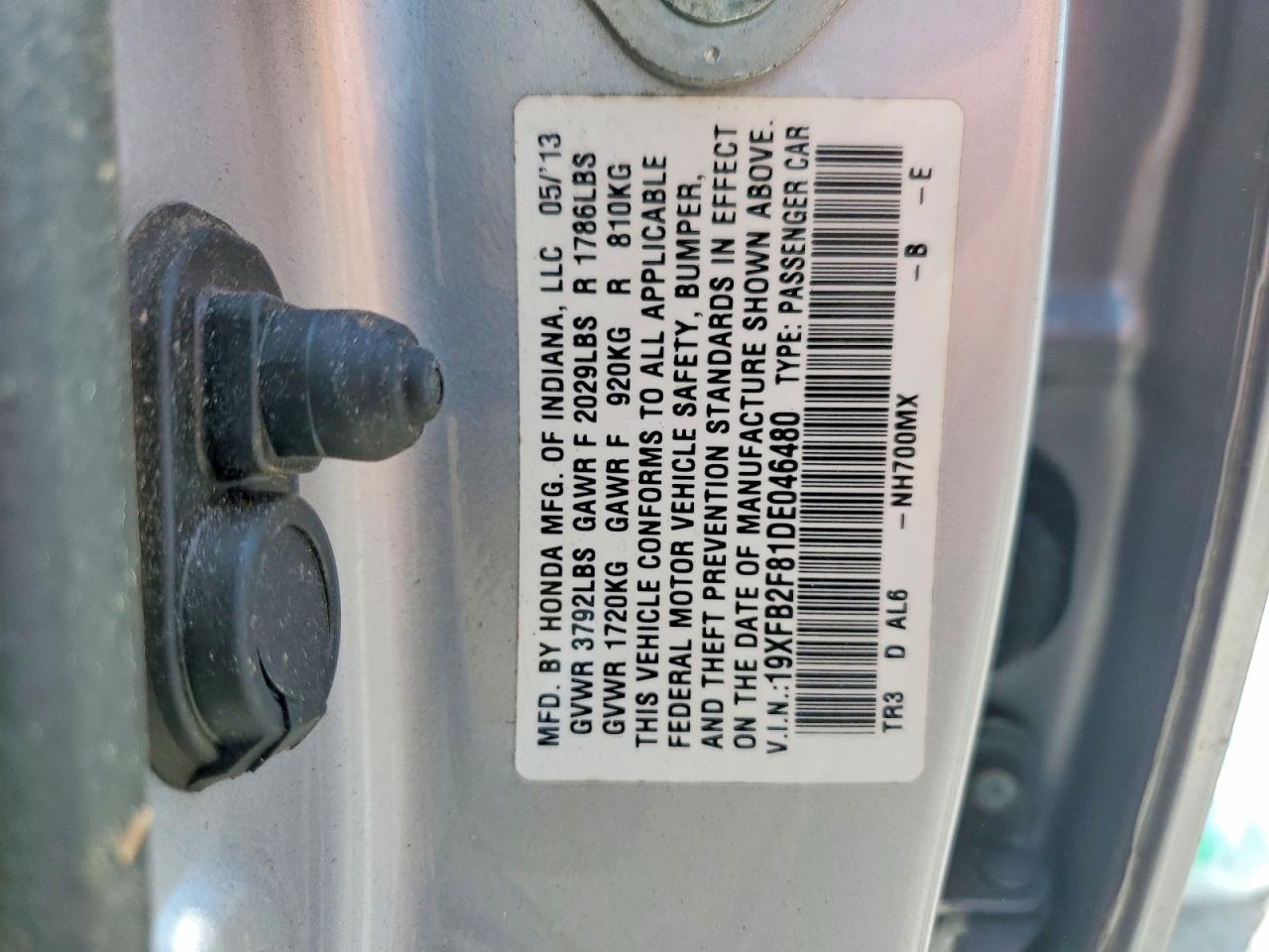Honda Civic Ex