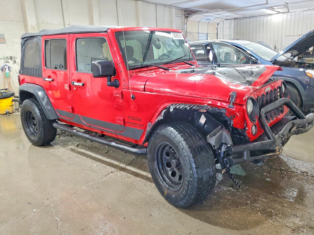 Jeep Wrangler Sport