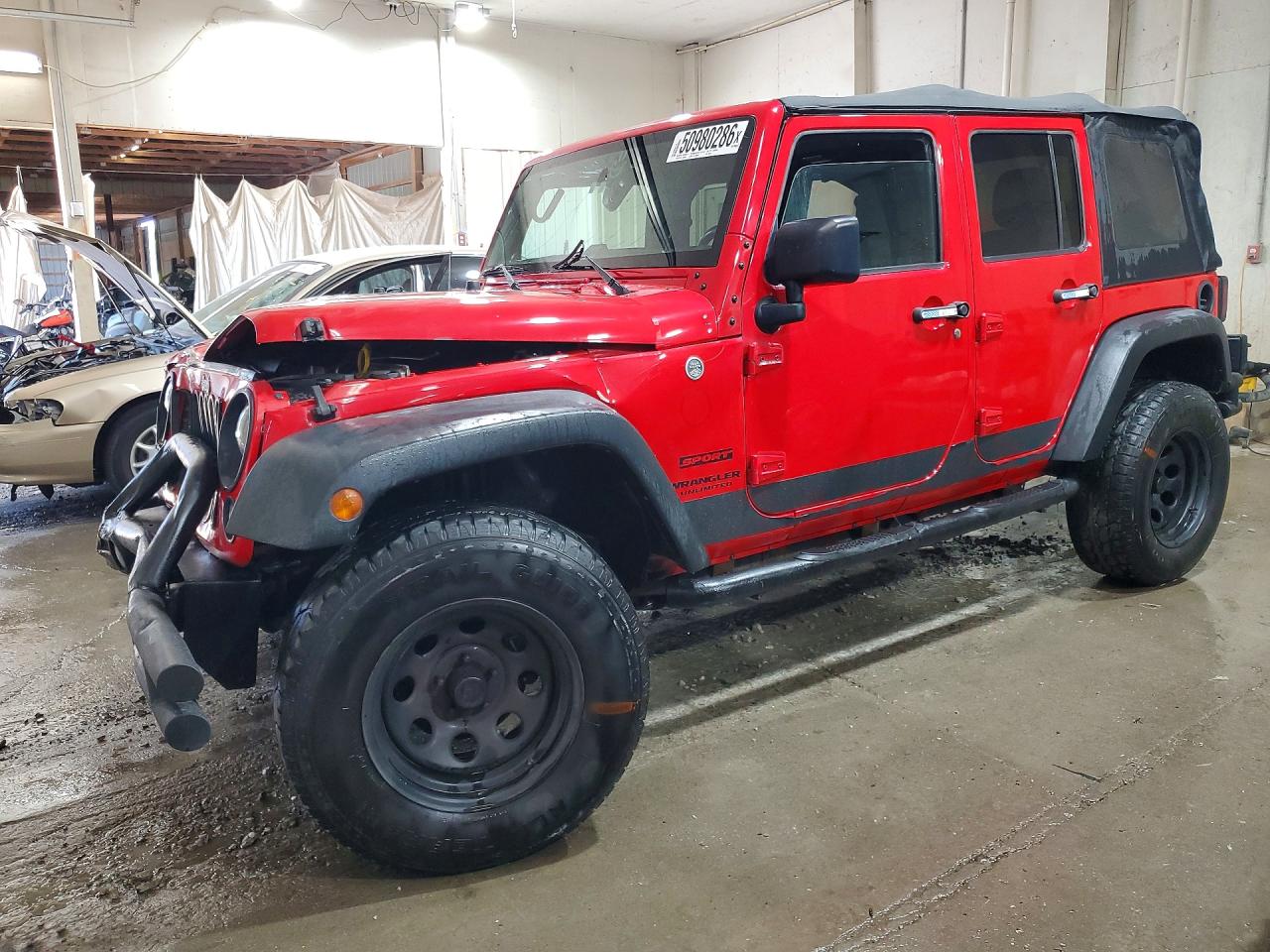 Salvage Jeep Wrangler Image