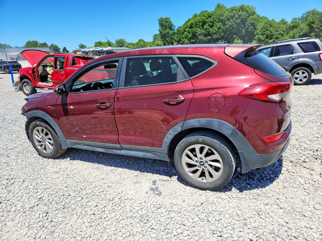 Hyundai TUCSON Se