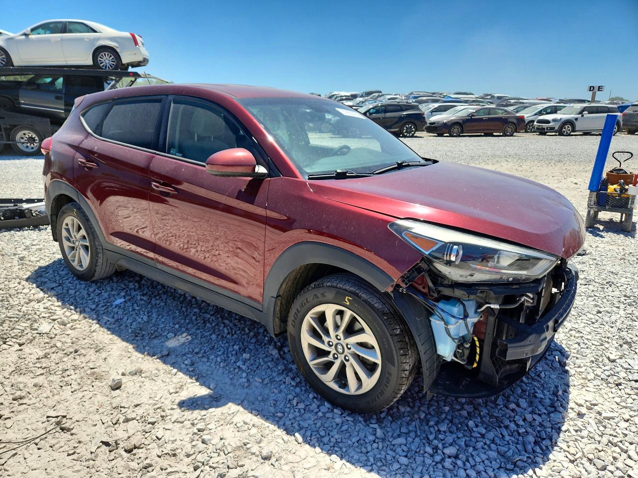 Hyundai TUCSON Se