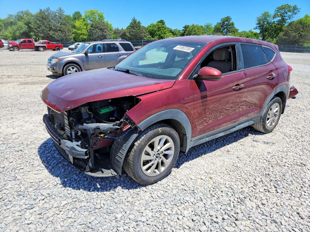 Salvage Hyundai TUCSON Image
