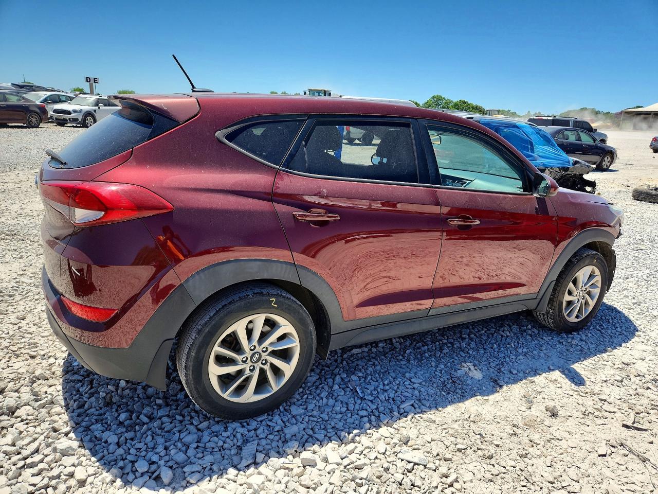 Hyundai TUCSON Se