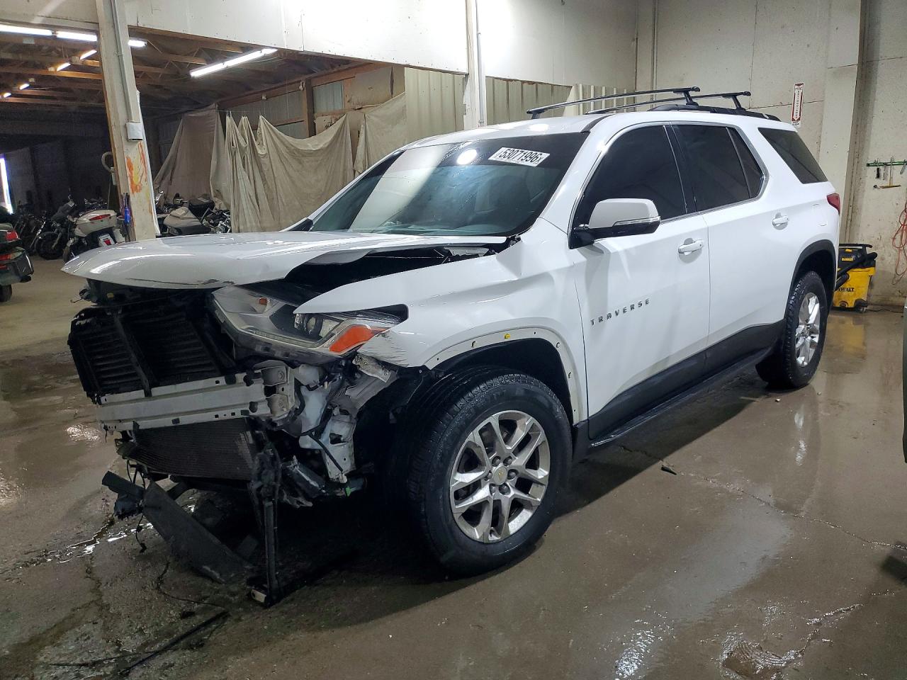Salvage Chevrolet Traverse Image