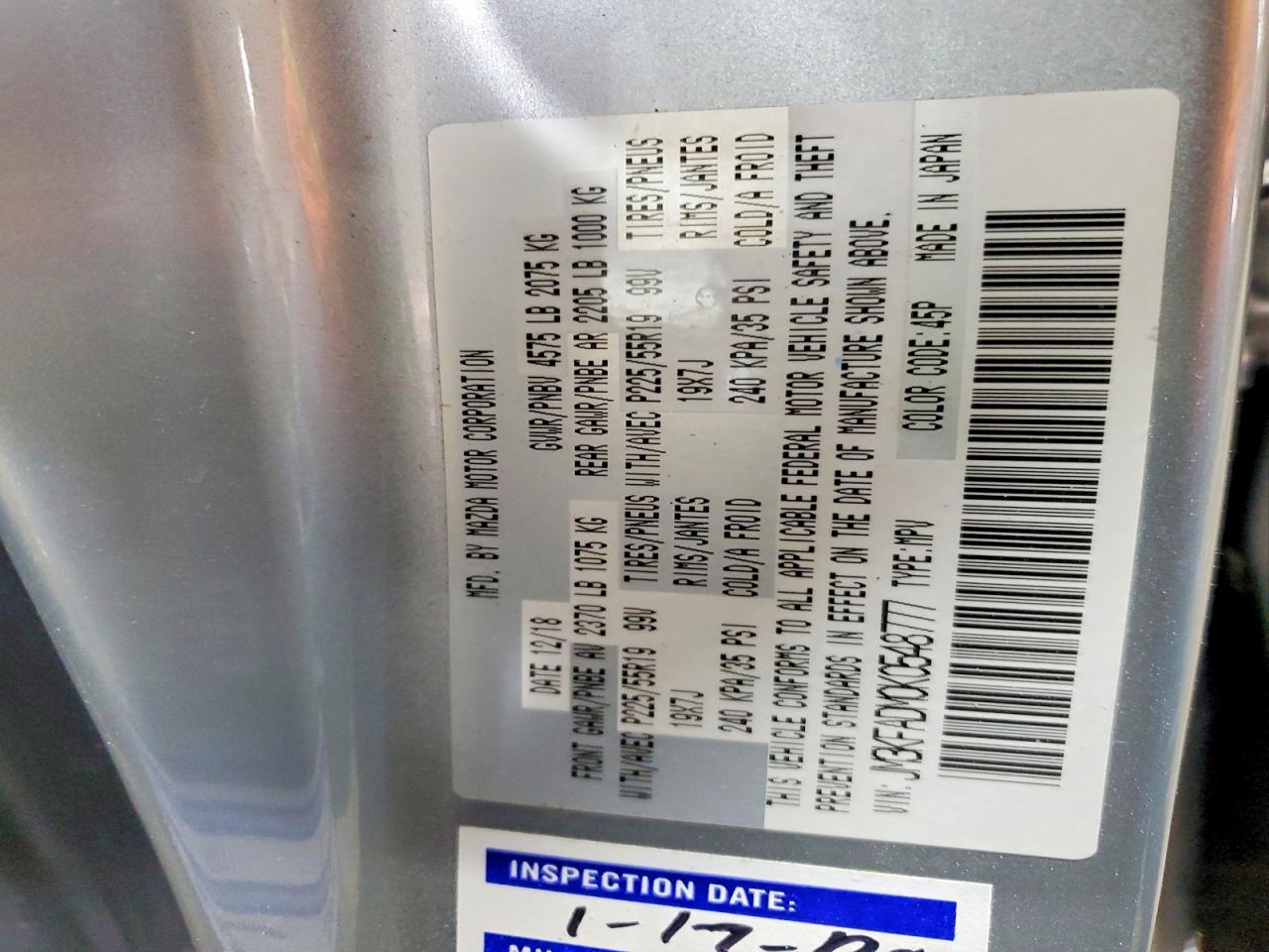 Mazda Cx Grand Touring