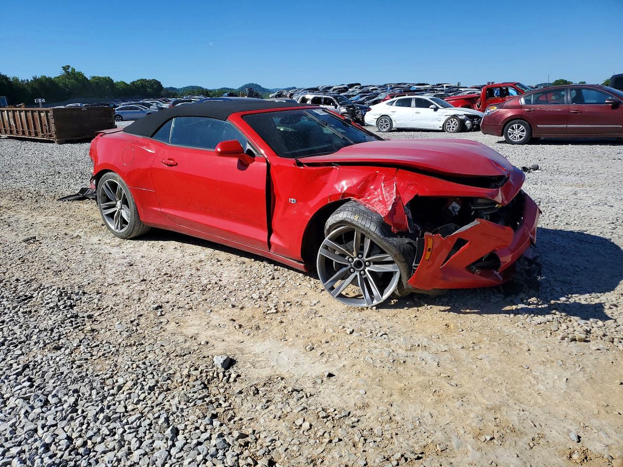 Chevrolet Camaro Lt