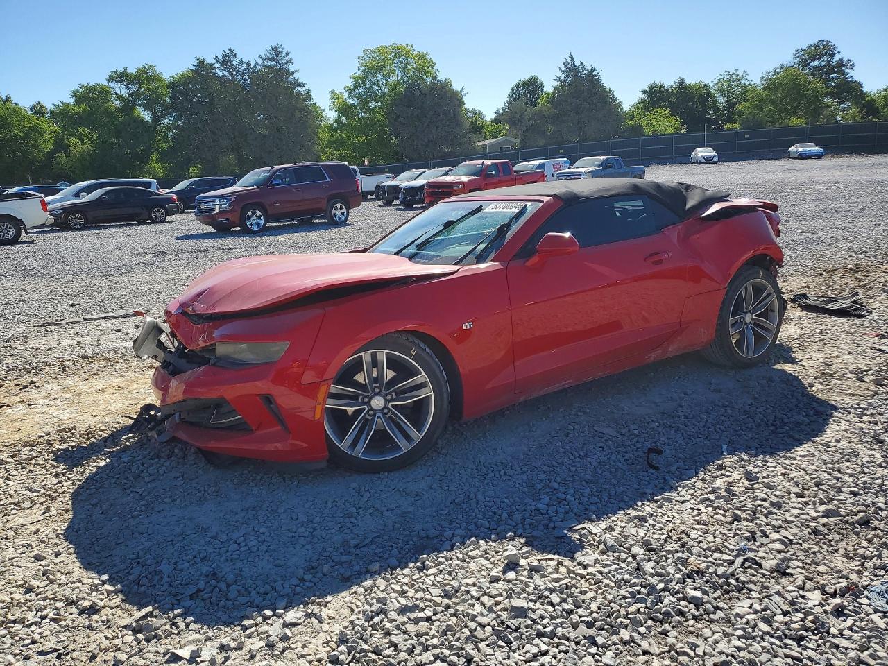 Salvage Chevrolet Camaro Image