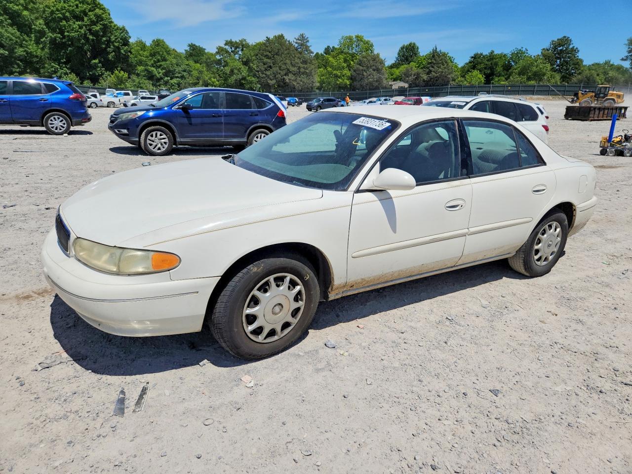 Salvage Buick Century Image
