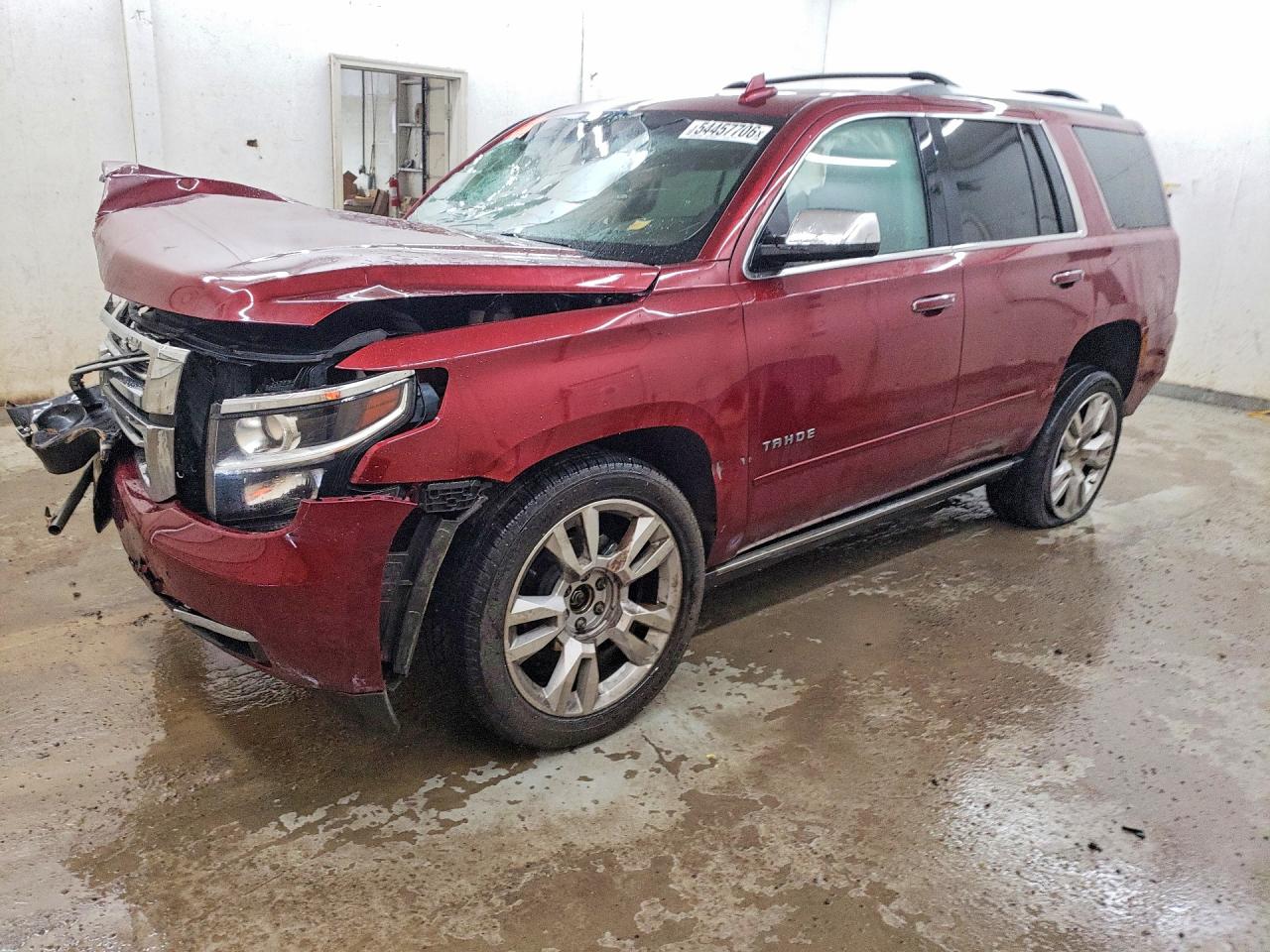 Salvage Chevrolet Tahoe Image