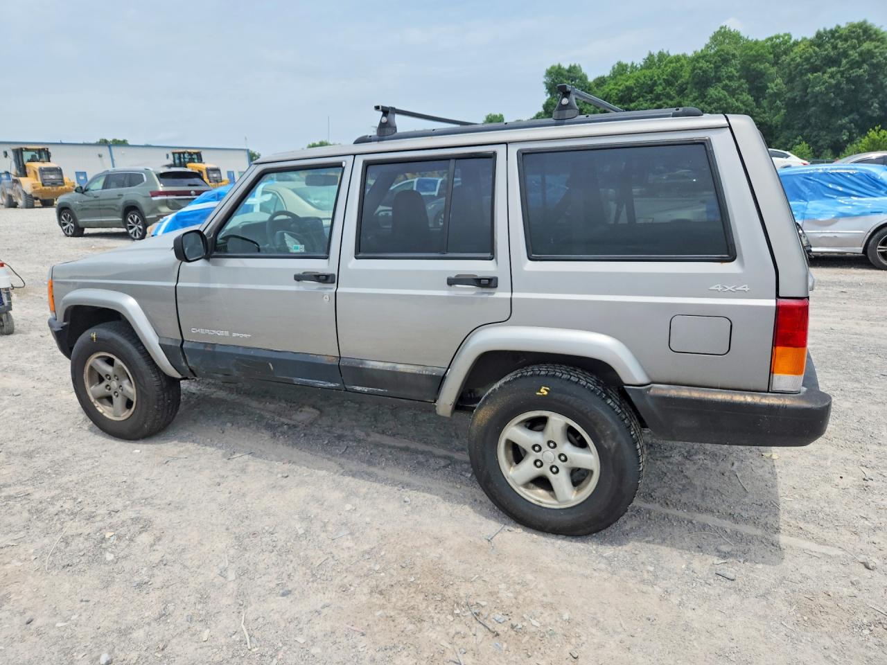 Jeep Cherokee Sport