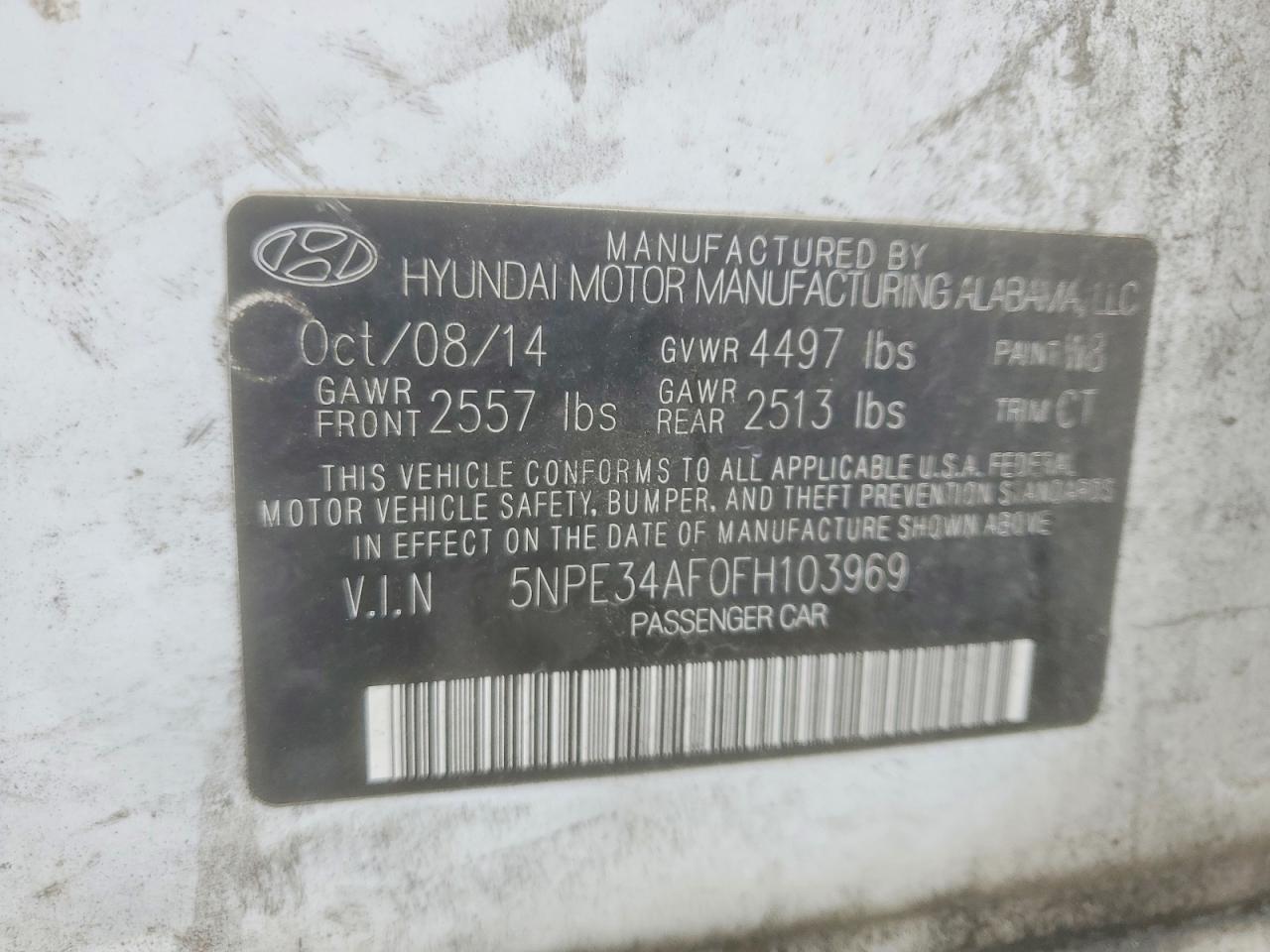 Hyundai SONATA Sport