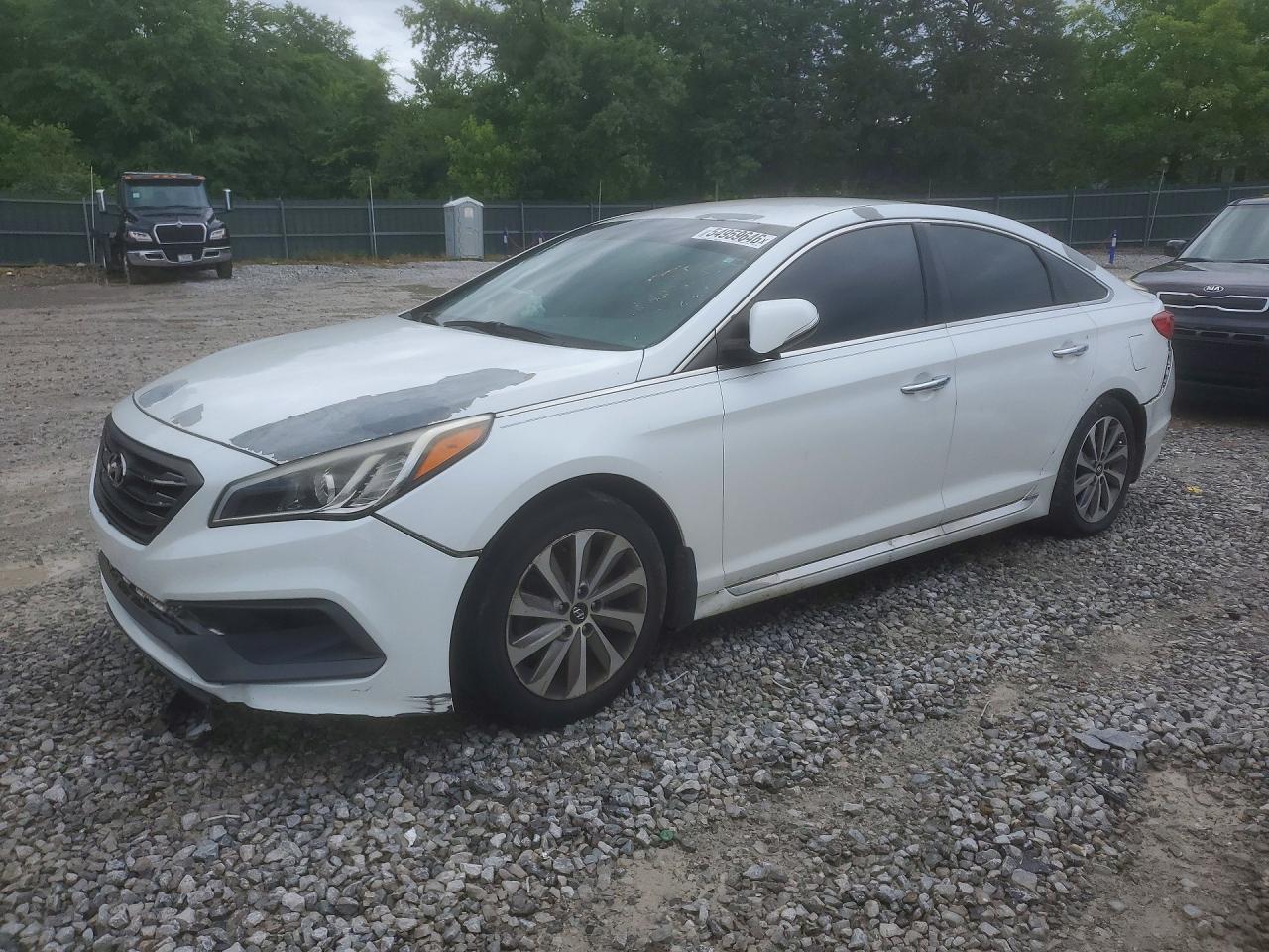 Salvage Hyundai SONATA Image